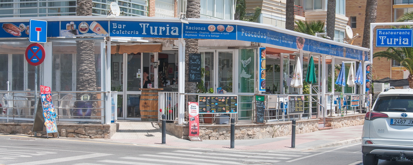 Restaurante Turia<br/><strong>Bienvenidos </strong>